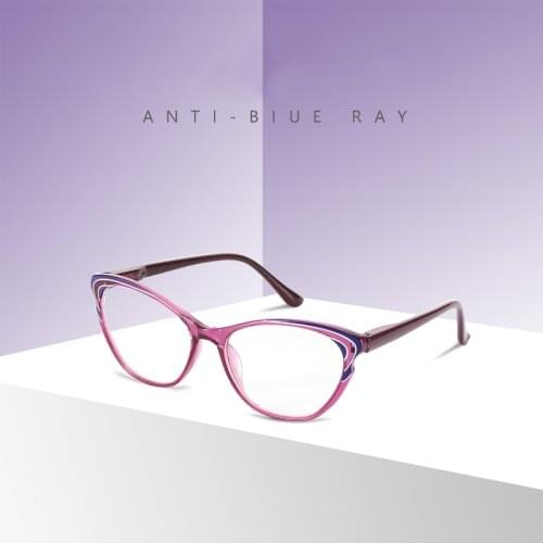 Reading Glasses Classic With Degree Women Men Black Eyeglasses Frame Reading Glasses Anti Blue Computer Eyewear -1.0 to -3.5