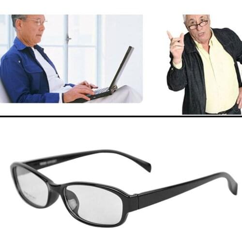 Reading Glasses Men Transparent Computer Eyeglasses Reading Magnifying Eyewear 100/150/200/300/400 Degree