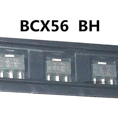 Original 50pcs/ BCX56 BH SOT-89