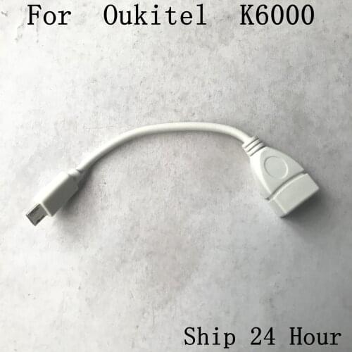 Oukitel K6000 Used OTG Cable OTG Line For Oukitel K6000 Repair Fixing Part Replacement