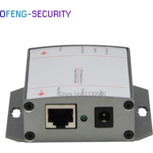 POE Splitter 10/100/1000M Gigabit PoE Splitter with Dual DC 5V/12V Output. Compatible with IEEE802.3af (15.4W)