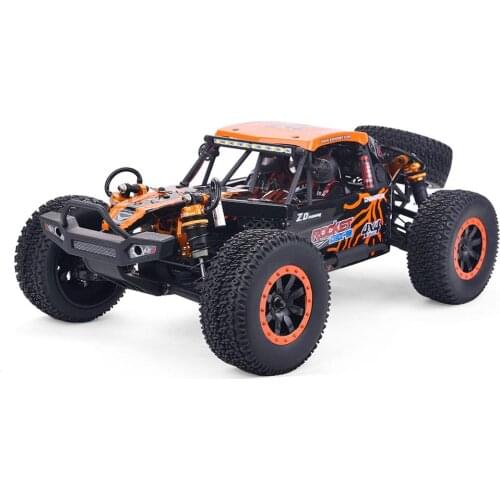 RC Car 1/10 4WD Racing car 2.4G Desert Truck Brushed 55KM/H high speed Off Road Vehicle Models Radio Control RC Car boys Toys