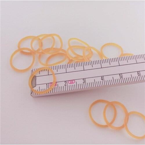 Traumdeutung Rubber Bands For Dogs Hair Accessories Pet Grooming Products Bows Elastics Yellow Latex evcil hayvan malzemeleri