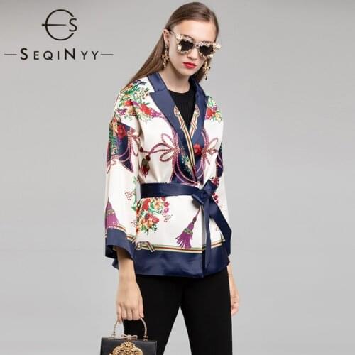SEQINYY Women's Trench Coats