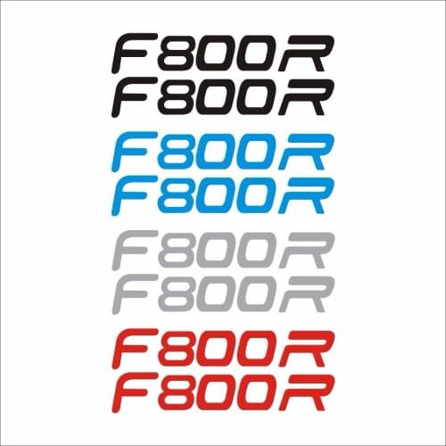 Motorcycle REFLECTIVE Stickers FAIRING Decals for BMW F 800R