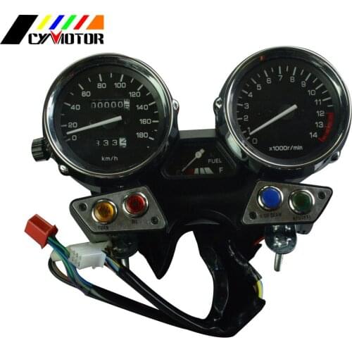 Motorcycle Gauges Cluster Speedometer Odometer Tachometer For YAMAHA XJR400 XJR 400 1993 1994 93 94