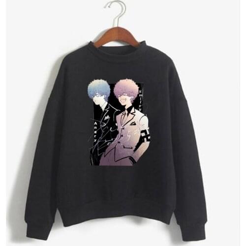 Anime Tokyo Revengers Kawata Nahoya Kawata Soya Angry Smiley Friend Men Women Hoodie Loog Sleeve Autumn Sweatshirt
