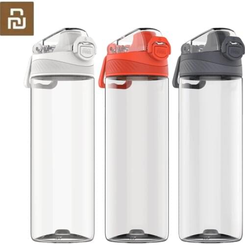 Tritan Sports Cup 620ML Safety lock Non-toxic and tasteless Resistance to falling High temperature Single-hand Open