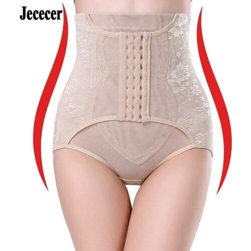 High Waist Training Girdles Panties Tummy Control Belly Sheath Open Crotch Shapewear Panties Women Underwear