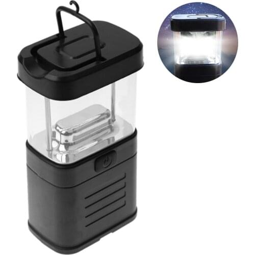LEDGLE Camping Lantern Waterproof Outdoor Lamps Battery Powered Emergency Lights Portable Lantern for Indoor Outdoor Activities