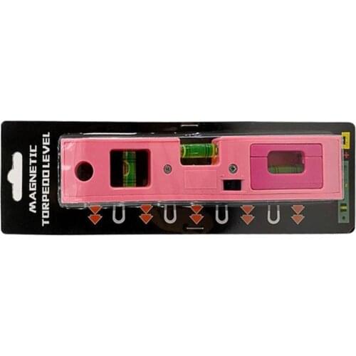 Level 2 in 1 can measure the direction of 90 degrees and 180 degrees horizontal and vertical measurement for measuring room deco