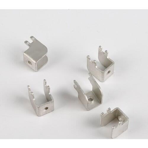 PCB-33 M4 Plug-in Type Hardware Pin Terminals 4Pin Connector Brass Wiring Terminal