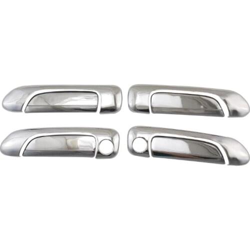 High quality ABS plating 2006 for Honda CITY door handle door bowl decorative sequins
