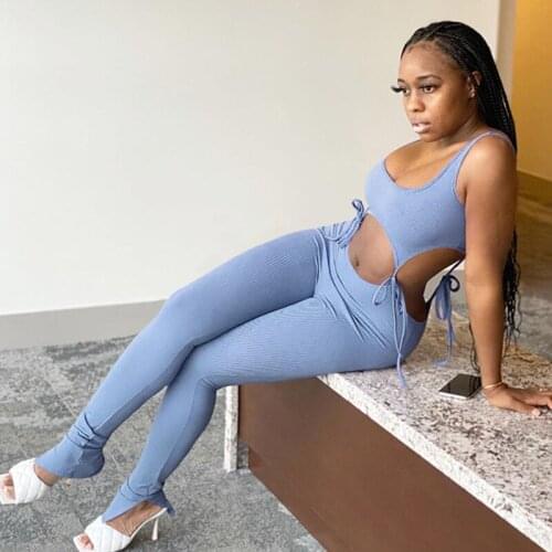 Yuerlian Women's Summer Jumpsuits