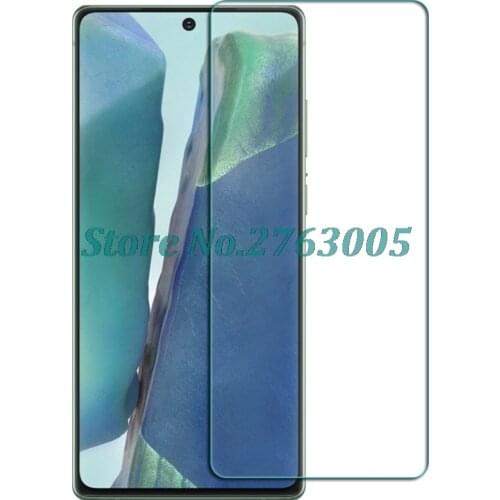 Tempered Glass For Samsung Galaxy Note 20 6.7" Note20 5G SM-N980F N980F Protective Film Screen Protector Phone Cover