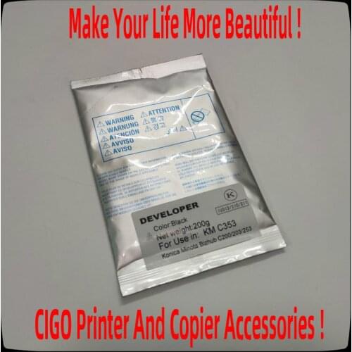 Refill Developer For Kyocera TASKalfa 2550ci 2551ci 205c 255c Printer,For Kyocera FS C8525 C8520 C8025 C8020 Developer Toner