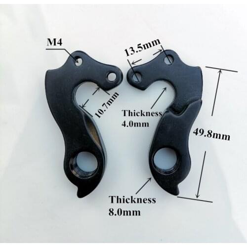 1pc Bicycle MECH dropout For Argon 18 Principia Stevens Corratec Dalkila Kona Kooka Kuota Marcello Marin MBK derailleur hanger