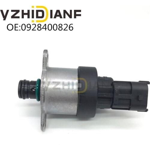 1x Fuel Injection Pump Common Rail System Regulator Metering Control SCV Valve For FIAT DUCATO Multijet D 0928400826 71772310