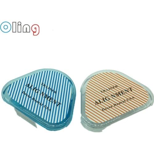 10pcs Dental T4A Orthodontic Teeth Trainer Dental Alignment Brasce Appliace Orthodontic Tooth Trainer For Adults Free Ship SL801