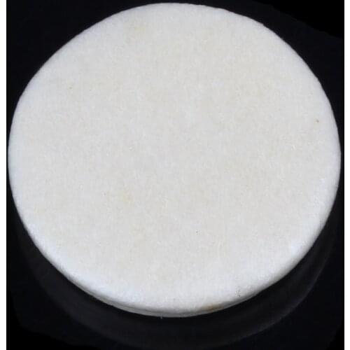 10Pcs SLADE 17pcs Top Grade White Leather Clarinet Replacement Pads Woodwind Instruments Part and Accessories