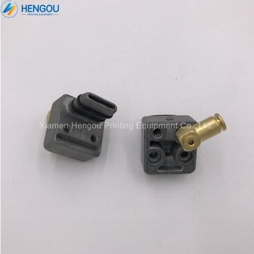2 Pieces free shipping offset clamp head,use for CD102 SM102 SM74 printer clamp plate, 00.580.4473, 00.580.4129, 00.580.4128