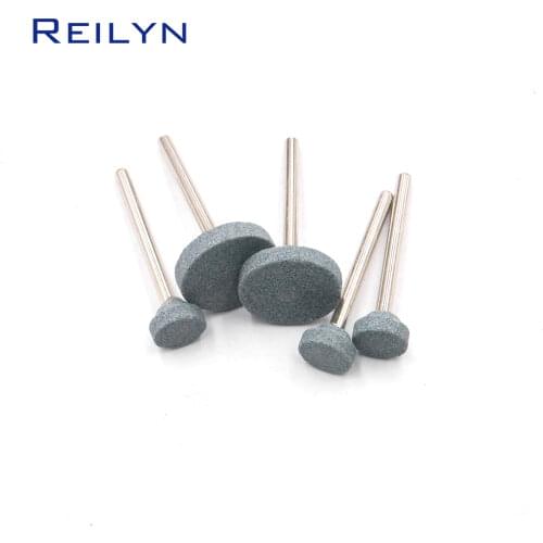 20pcs Sanding Grinding Bits Grindstone 3x10/20mm Polishing Wheel Sand Crystal Sanding Polisher Trimming bits for Nails polishing