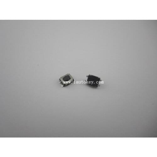 50 pcs/batch micro button switch tactile button car key button for Peugeot 307 308 Sega Citroen triumph turn remote key