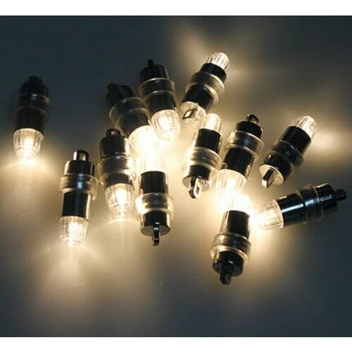 500Pcs Mini LED party Light up Paper Lantern Balloon Lamp Floral Wedding Xmas Lighting Decoration Waterproof-4 Colors optional