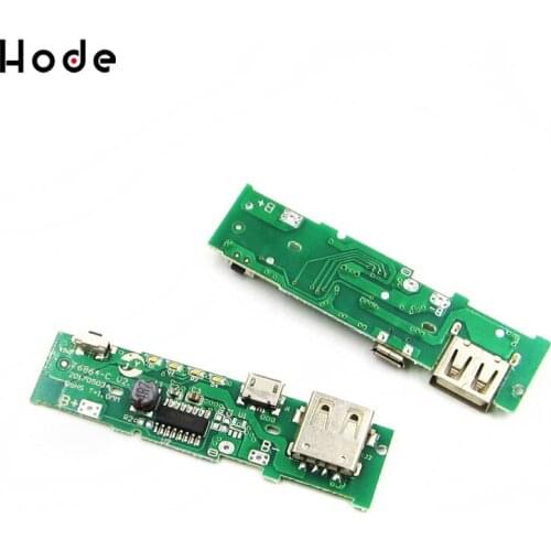 5V 1A Power Bank Charger Module Charging Circuit Board Step Up Boost Power Module For Xiaomi Mobile Power Bank DIY