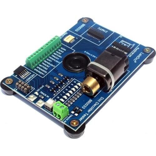 860033 Dcc Decoder Tester Pro for model train and model railway fans/LaisDcc Brand