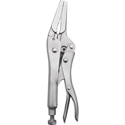 6.5 inch CRV Steel Long Nose Jaw Locking Pliers Welding Clamp High Quality Vise Grip