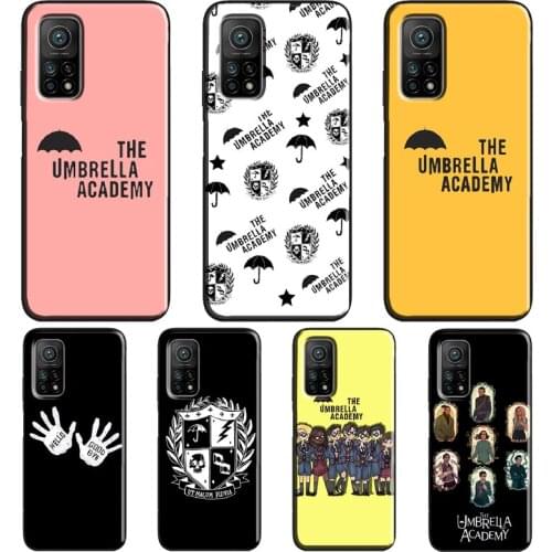 The Umbrella Academy For Xiaomi Mi 10T 9T Pro 9 10 Lite Mi 11 Lite Ultra Case For POCO X3 Pro M3 F1 F2 F3 Cover