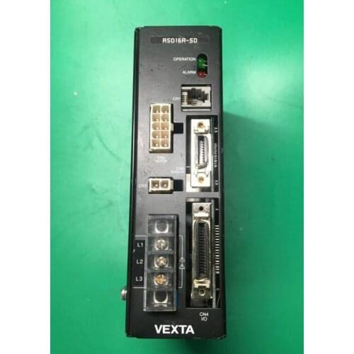 ASD16A-SD stepper driver , used in good condition . 80% appearance new , good working , free shipping