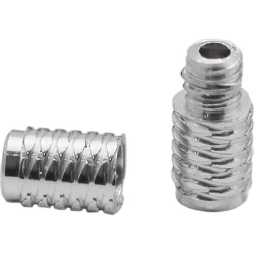 Beadsnice 925 Sterling Silver Barrel Screw Clasps for Necklace Bracelet Jewelry Making 34942