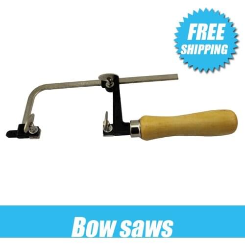 Free shipping jewelry tools manual activities saw bow saw wholesale stainless steel hand goldsmith