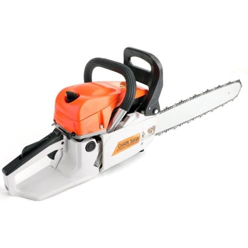 Gasoline Chainsaw Cutting Wood Gas Sawing Aluminum Crankcase Chain Saw