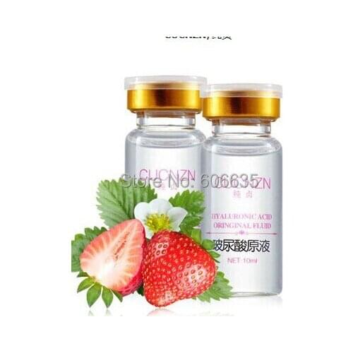 Pure hyaluronic acid liquid Zhen Wang 10ml * 2 bottles of White Water moisturizing essence anti wrinkle Smooth and elastic