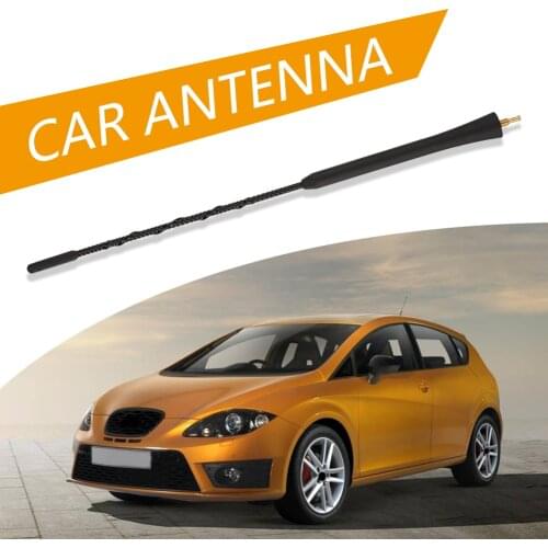 Automobile Interior Decoration Parts Short Rod Antenna Mast 30cm for SEAT Altea 5P Arosa 6H Ibiza 6J 6L Leon 1M 1P