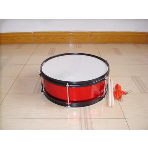 Child small snare drum toy drum color wood