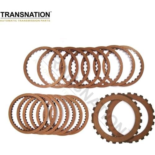 ZF4HP-20 4HP20 Auto Transmission Friction Kit Clutch Plates For Zhonghua Peugeot 1998-UP Car Accessories Transnation B154880A