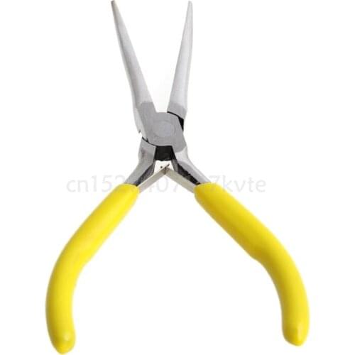 DIY Mini Needle Nose Jewelry Pliers Practical Jewelry Handmade Carbon Steel Tool