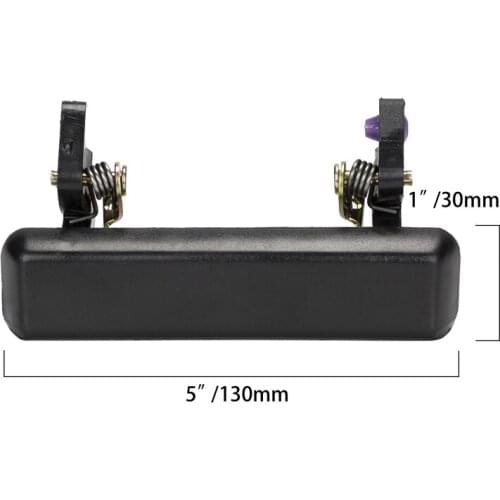 For Suzuki Samurai 1986-1995 Car Door Outside Handle Exterior Driver Side Left/Right Universal Knob Car Accessories