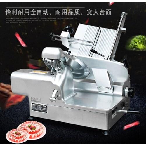 Electric Mutton Roll Slicer Meat Slicer Hot Pot Freezing Beef Roll Mutton Roll Slicer Kitchen Tool
