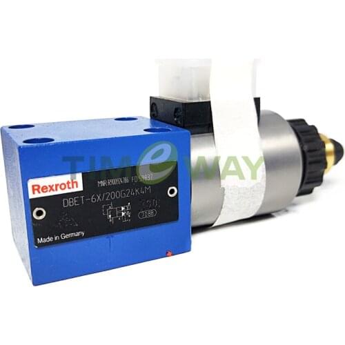 Rexroth Solenoid Valve DBET-6X/200G24KM Proportional Relief Valve R900924786