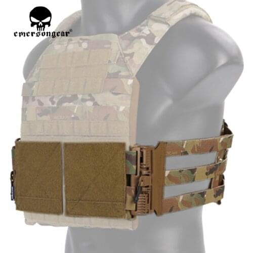 EMERSON 3-Band Skeletal Cummerbund with Quick Release Buckle for 419/420/ JPC XPC Tactical Vest