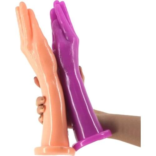 FAAK Huge Anal Dildo Big Hand Butt Plug Vagina Anal Dilator G-spot Stimulator Masturbator Sex Toys for Women Men Gay Sex Shop