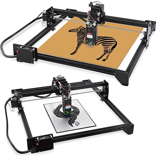 JL3 Laser Engraver Master 2 Laser Engraving Cutting Machine 7W 20W DIY CNC Wood Router for Win7/ 8/ 10 IOS Android Wifi Control