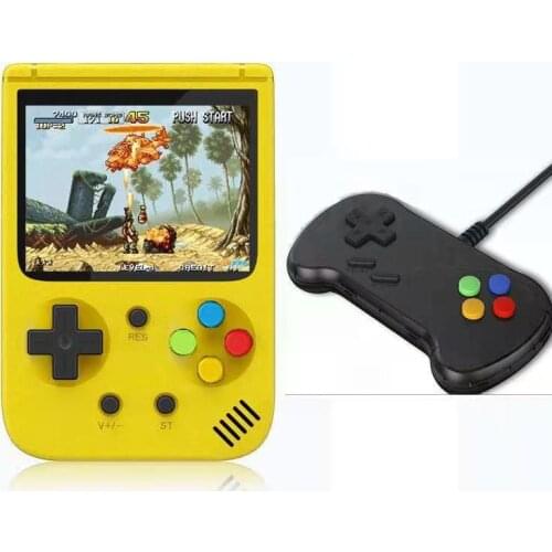 JP03 Retro Mini Handheld Video Game Console 8-Bit 3.0 Inch Built In 500 Games Supporting 5 Languages FC Classic Game Console