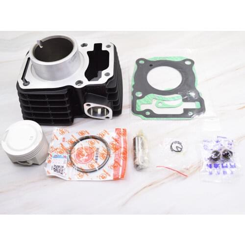 Motorcycle Cylinder Piston Ring Gasket Rebuilt Kit STD for Honda CB 125 F CB125F GLR125 GLR 125 2015-2019