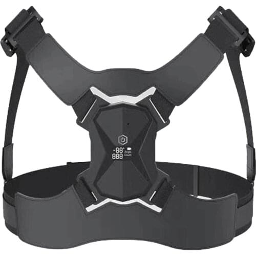 Intelligent Voice reminder Posture Corrector Adjustable Anglel Shoulder Training Belt Pain Relief Upper Back Brace Health Care